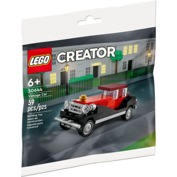 LEGO 30644 Creator Zabytkowy samochód